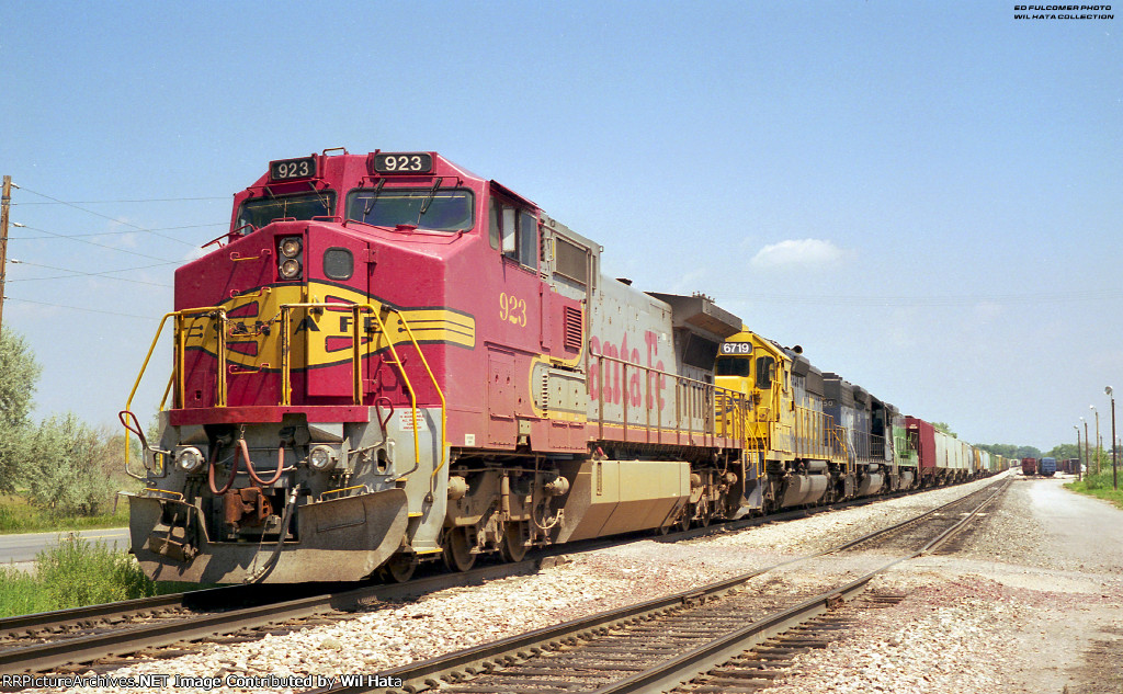 Santa Fe C40-8W 923
